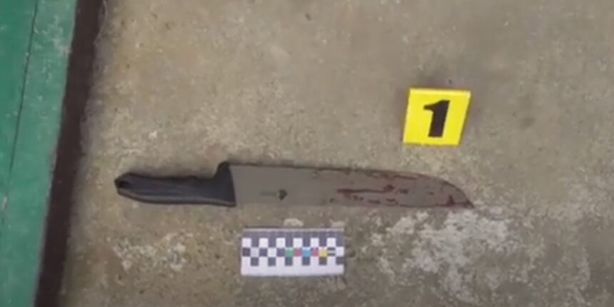 На Вінниччині чоловік сів випити з односельцем, а потім вбив його ножем в серце