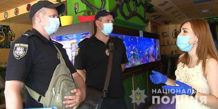 Вінницька поліція посилює контроль за дотриманням карантинних обмежень