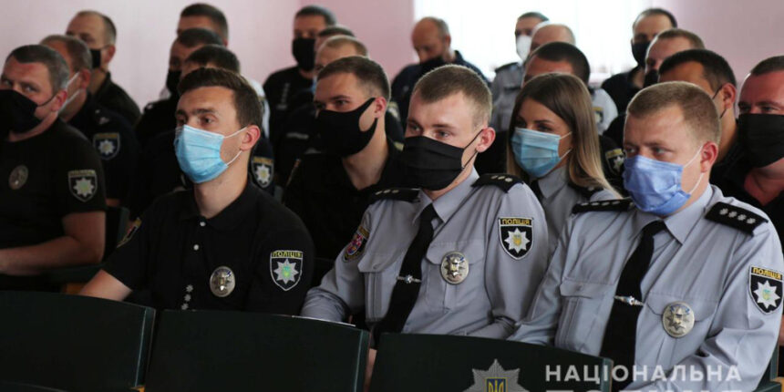 У двох районних підрозділах поліції Вінниччини відбулись кадрові зміни