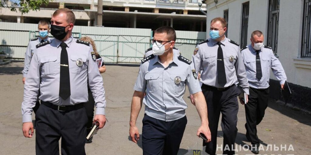 Київське відділення поліції у Вінниці очолив Віталій Стахов
