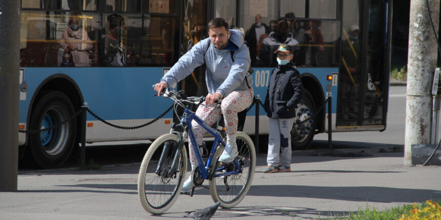 Як у Вінниці велосипедистів рахували (ФОТО)