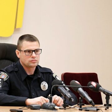 Новий начальник Вінницької поліції Іван Іщенко звільнень поки не анонсує