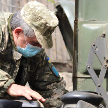 У Вінницькій області станом на 11 червня - один військовослужбовець із COVID-19, він лікується вдома