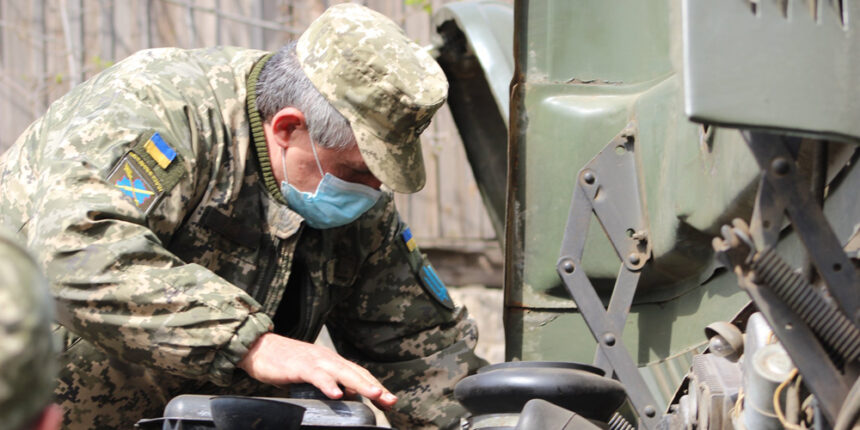 У Вінницькій області станом на 11 червня - один військовослужбовець із COVID-19, він лікується вдома
