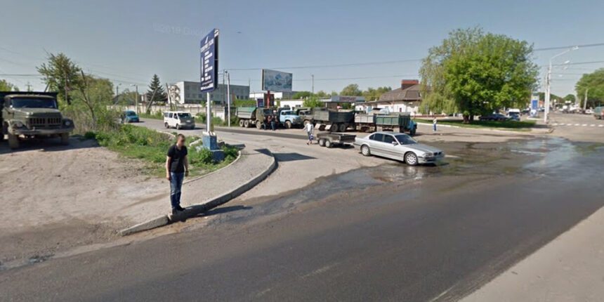 Вінничани просять врегулювати рух у Вінниці на перехресті вул.Шептицького та Сабарівського шосе