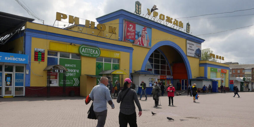 У Вінниці почали ремонт підземного переходу на ринку "Урожай"