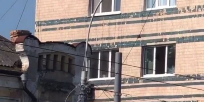 У центрі Вінниці сталася пожежа: горіла квартира