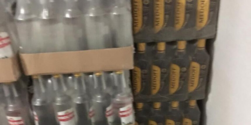 Під Вінницею «розливали» фальсифіковане спиртне