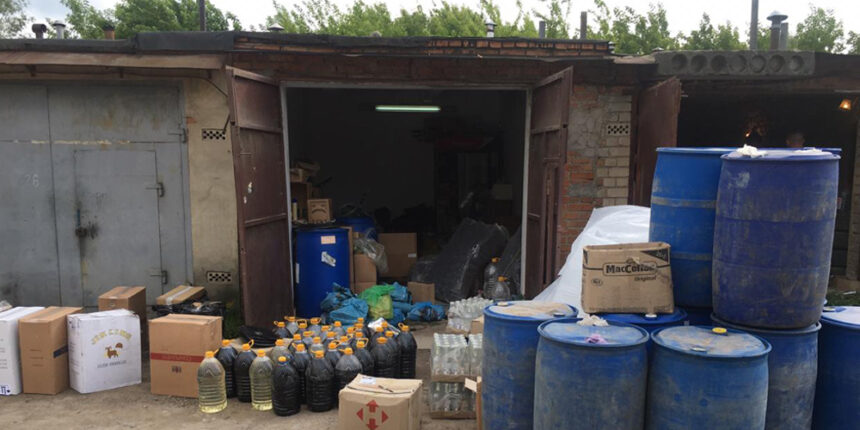 У Вінниці викрили незаконне виробництво алкоголю і торгівлю тютюном