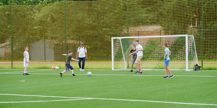 У Вінниці біля школи №33 відкрили сучасне спортивне ядро