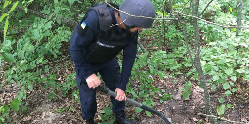 На Вінниччині знищили снаряди та гранату часів Другої світової війни