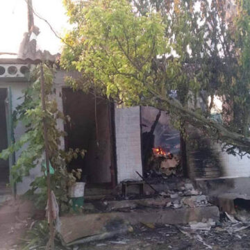 Рятувальники ліквідували пожежу в господарчій споруді у Погребищенському районі
