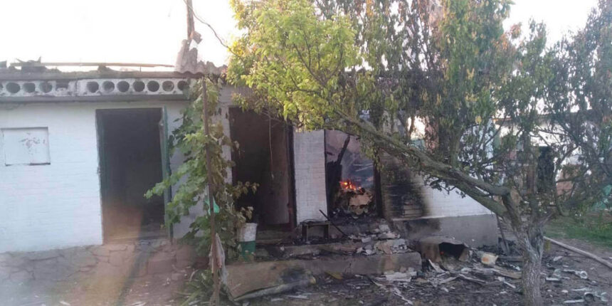 Рятувальники ліквідували пожежу в господарчій споруді у Погребищенському районі