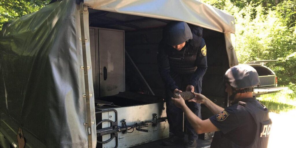 У Козятинському районі знищено два артснаряди часів Другої світової