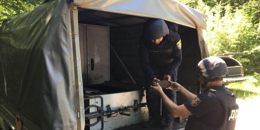 У Козятинському районі знищено два артснаряди часів Другої світової