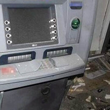 У Іллінецькому районі невідомі “бомбанули” банкомат на мільйон гривень