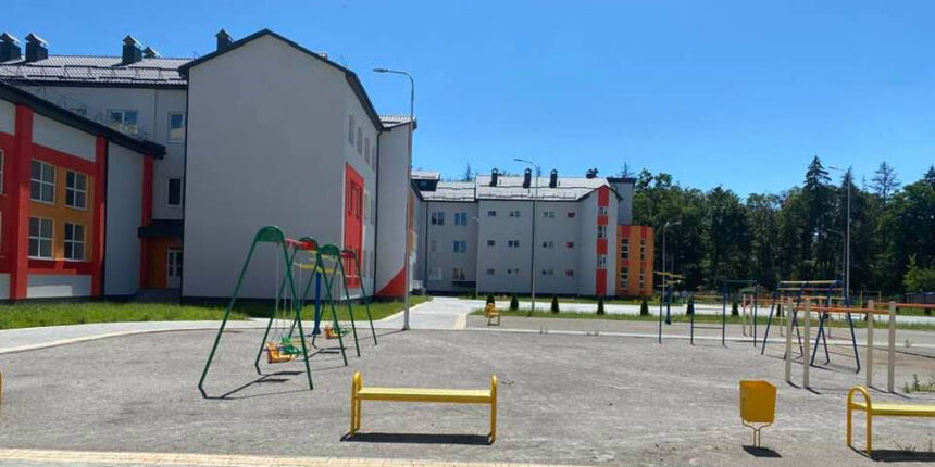 Вінницька гімназія в районі Поділля наповнюється обладнанням