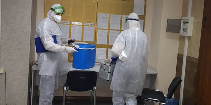 В господарському суді Вінницької області всіх протестували на COVID-19