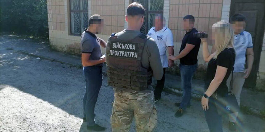 У Могилеві-Подільському на хабарі затримали керівника автошколи