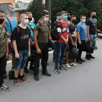 Молоде поповнення прибуло до вінницької військової частини