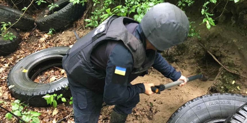 У селі Бохоники знайшли та знищили ручну гранату часів Другої світової