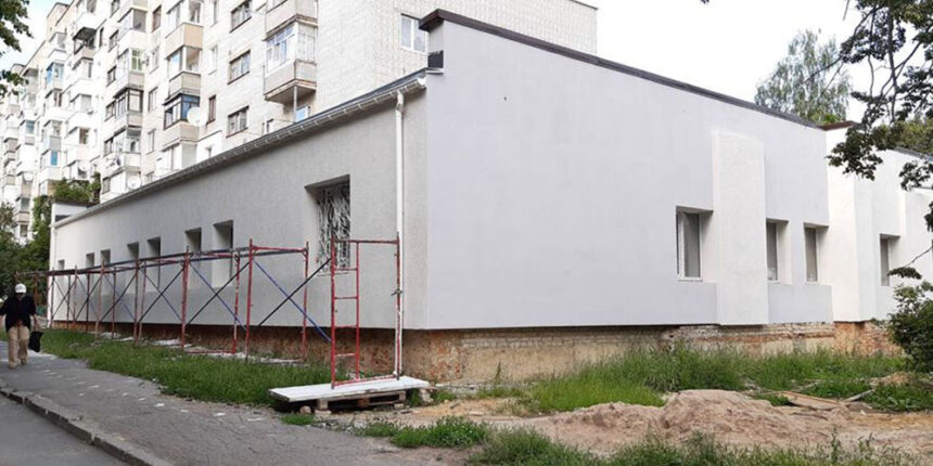 Мер Вінниці Сергій Моргунов: “Ремонтуємо амбулаторію центру первинної медико-санітарної допомоги №3”