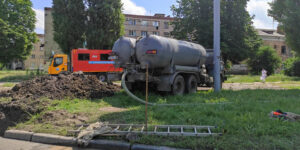 “Вінницяводоканал” ліквідував витік води на вул.Зулінського