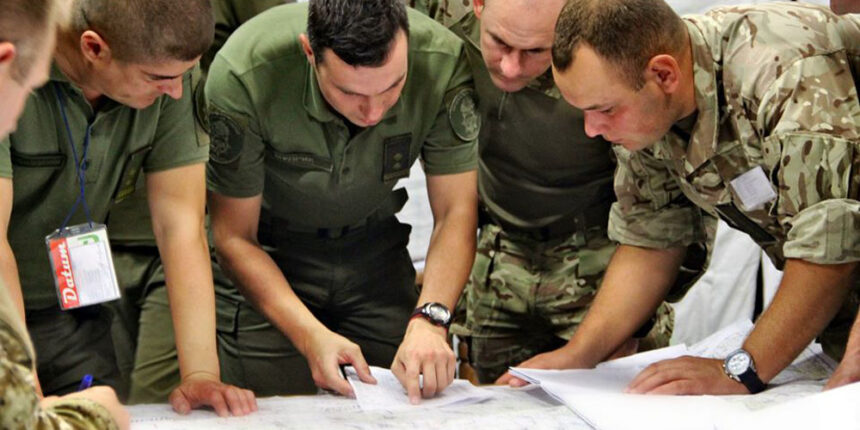 Нацгвардійці вінницької військової частини взяли участь у масштабних навчаннях