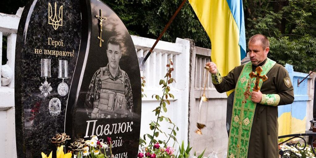 Нацгвардійці Вінниці вшанували пам'ять бойового побратима Сергія Павлюка