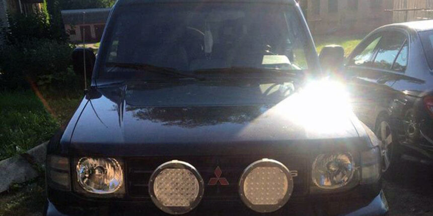 У Вінниці водій під дією наркотиків намагався втекти від патрульних