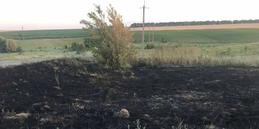 У Літинському районі сапери ДСНС знищили артилерійський снаряд