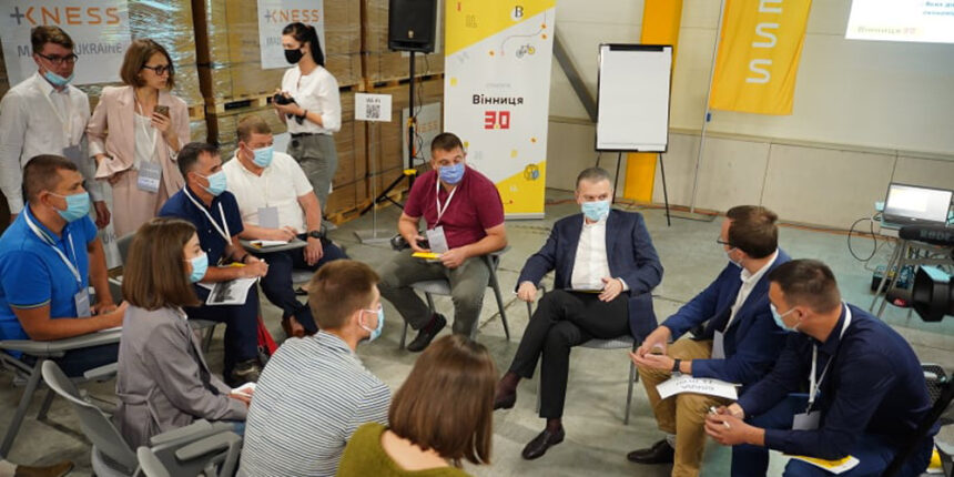 Мер Вінниці Сергій Моргунов: “Один з пріоритетів - це створення нової "зеленої" економіки”