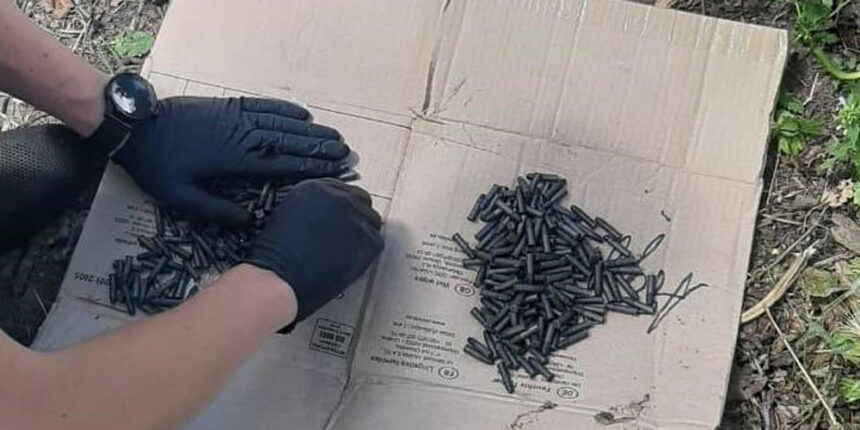 У мешканця Могилів–Подільського району вилучили понад три сотні набоїв