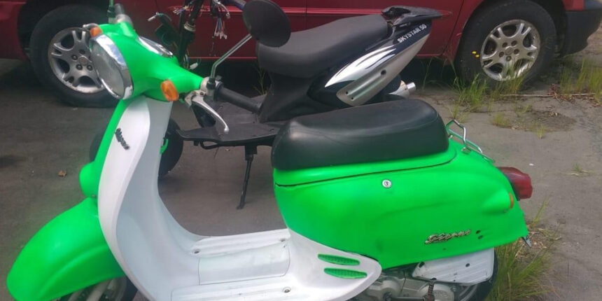 У вінничанина викрали мопед: поліцейські знайшли зловмисників