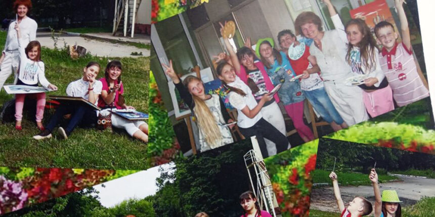 Вінницький міський палац дітей та юнацтва шукає юних художників