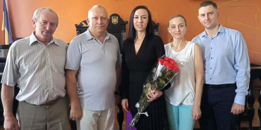 До штату Хмільницького суду зарахували ще одну суддю