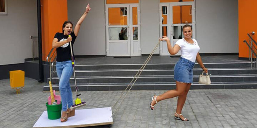 Як новозбудовану вінницьку гімназію №24 чепурять до відкриття