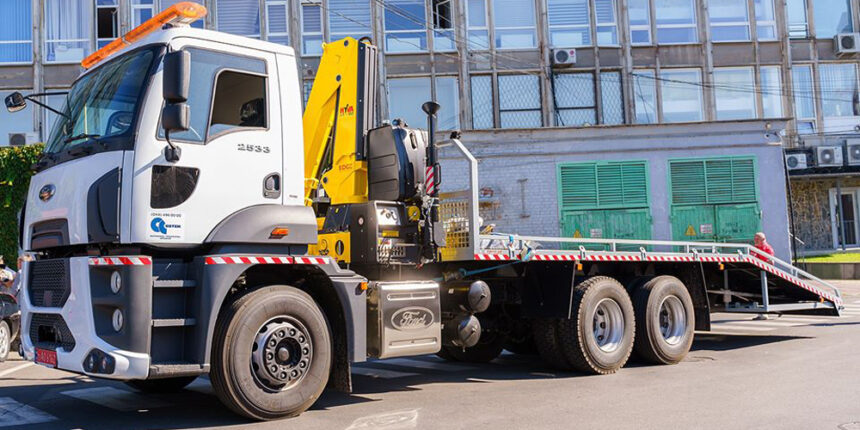 Мер Вінниці Сергій Моргунов: “Незабаром у місті запрацює муніципальний евакуатор”