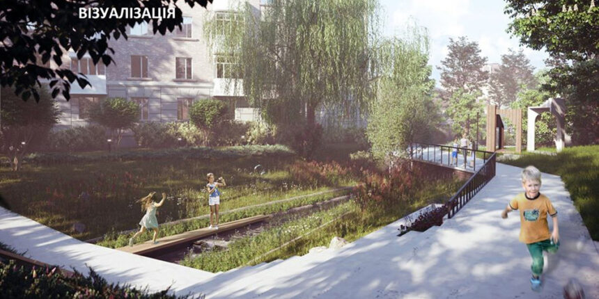 Мер Вінниці Сергій Моргунов: “Природний, затишний, камерний – таким буде Альтман-сквер”