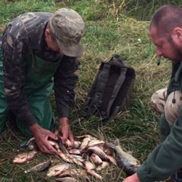 У Тиврівському районі рибалка-порушник завдав майже 2,5 тис. грн збитків