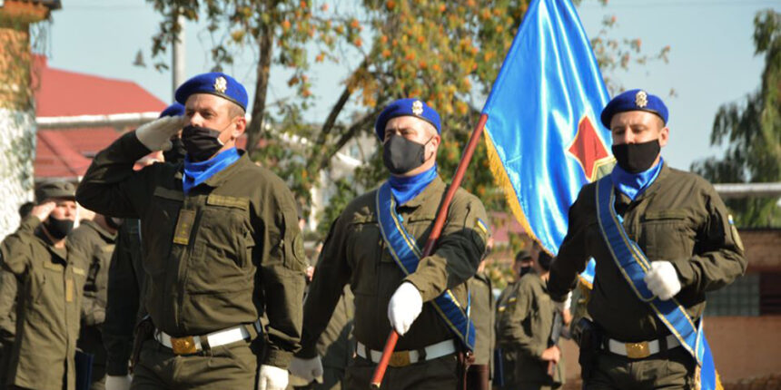 У Вінниці нацгвардійці присягнули на вірність українському народові