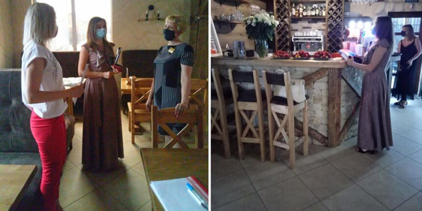 У Вінницькій області тривають перевірки на дотримання протиепідемічного режиму