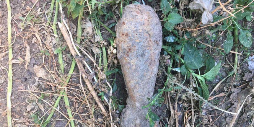 На Вінниччині сапери ДСНС знищили міну часів Другої світової