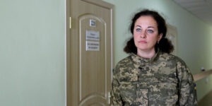 Полковник медслужби Аліса Щур: «Приймати першого пацієнта з COVID-19 було складно. Але ми впоралися»