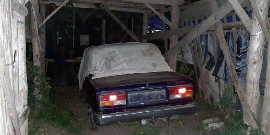 Викрадений у Вінниці автомобіль знайшли у Липовецькому районі