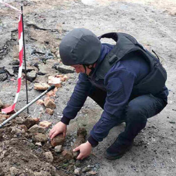 Вінницькі сапери знищили 3 боєприпаси часів Другої світової