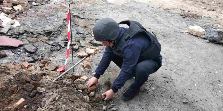 Вінницькі сапери знищили 3 боєприпаси часів Другої світової