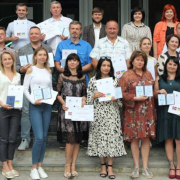 У Вінницькому національному технічному університеті завершився черговий курс проєкту «Україна-Норвегія»