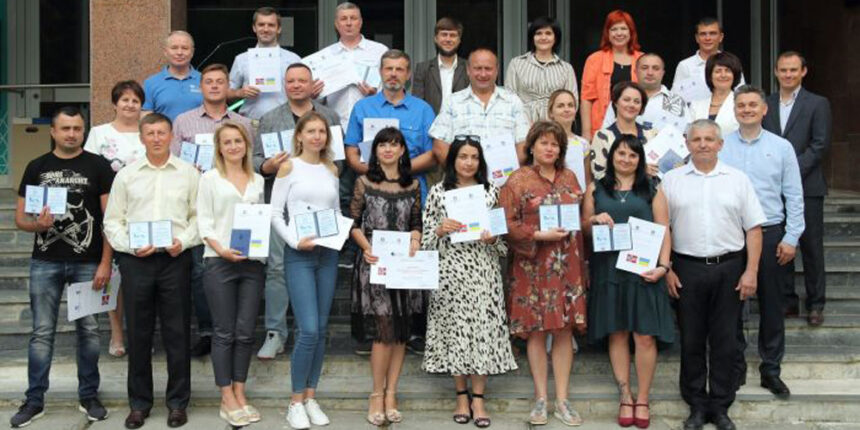 У Вінницькому національному технічному університеті завершився черговий курс проєкту «Україна-Норвегія»