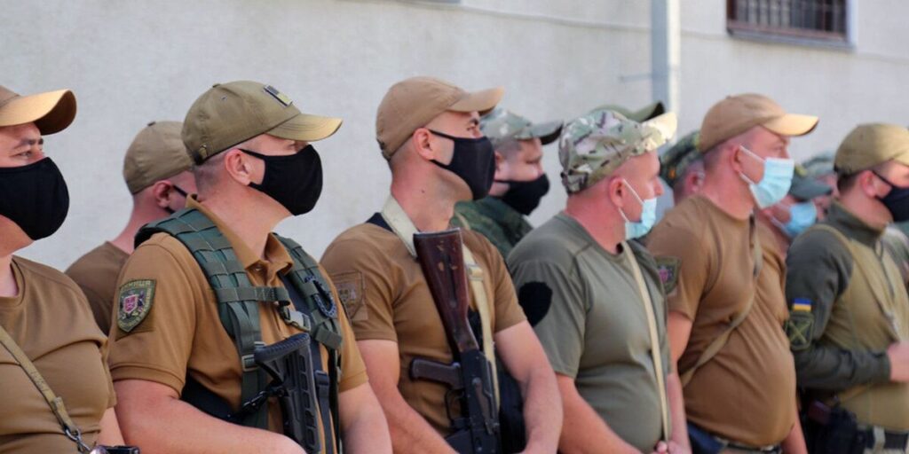 До Вінниці із зони ООС повернувся зведений загін поліцейських